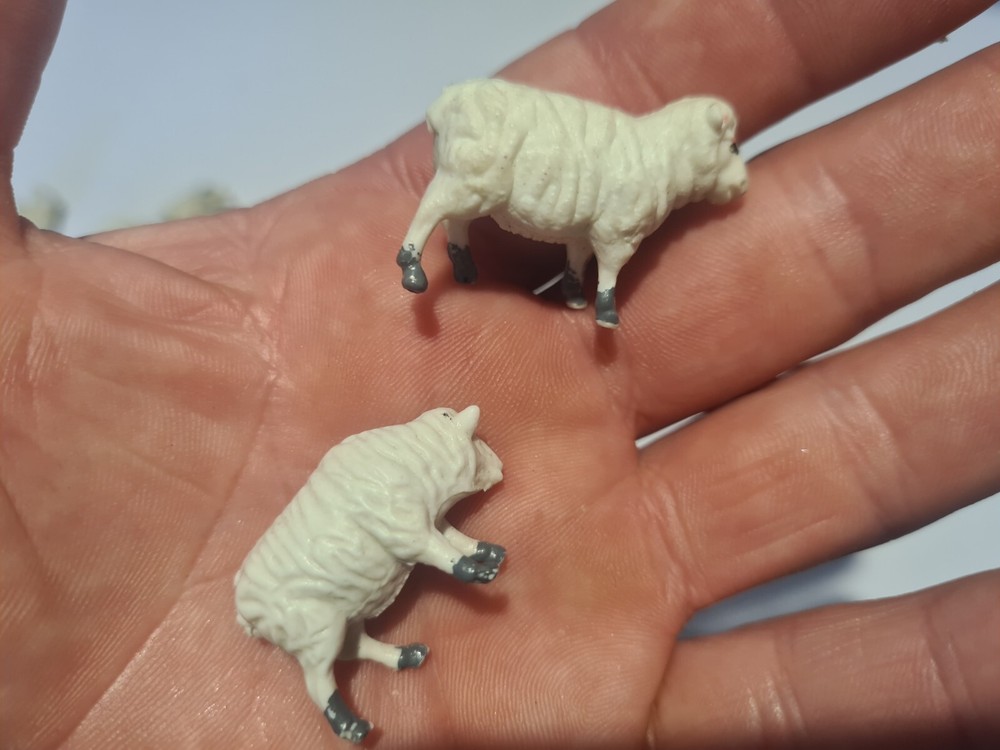 Vintage Plastic Sheep