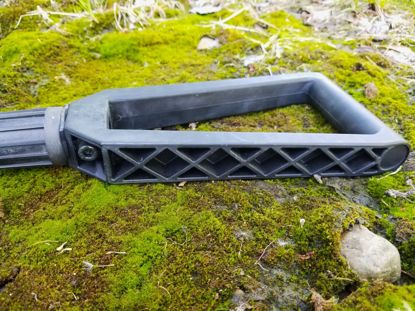 US Military GERBER 2000 E-TOOL Entrenching Folding Shovel w/ SERRATED EDGE VGC