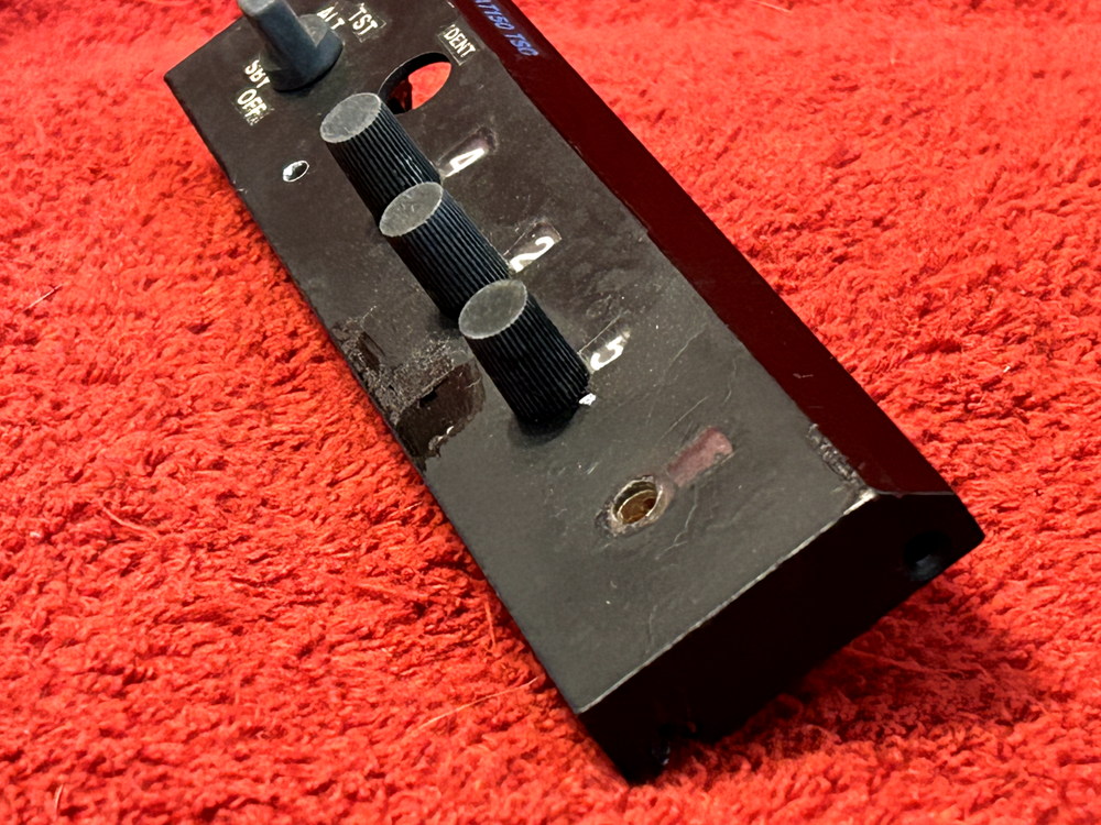 NARCO AVIONICS FACEPLATE FOR AT 150 TRANSPONDER
