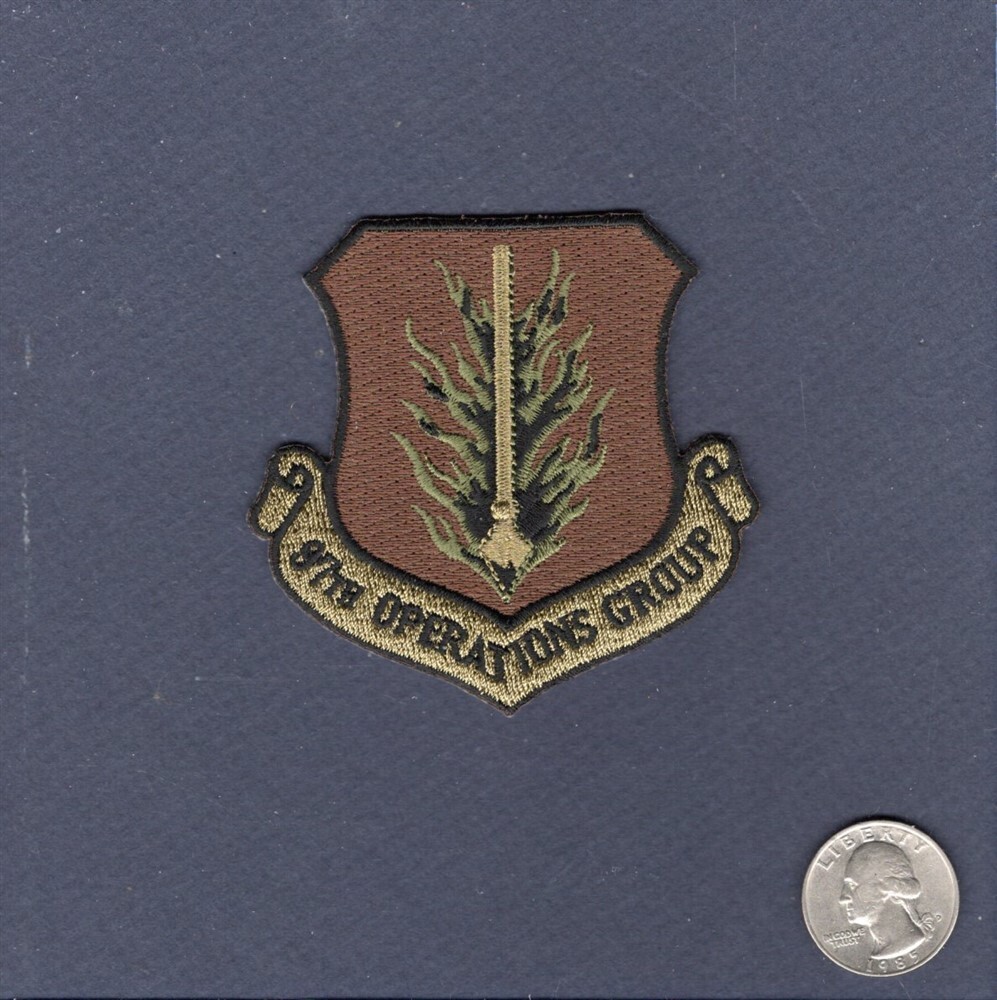 Original 97th OSS Operations Support Squadron USAF Patch