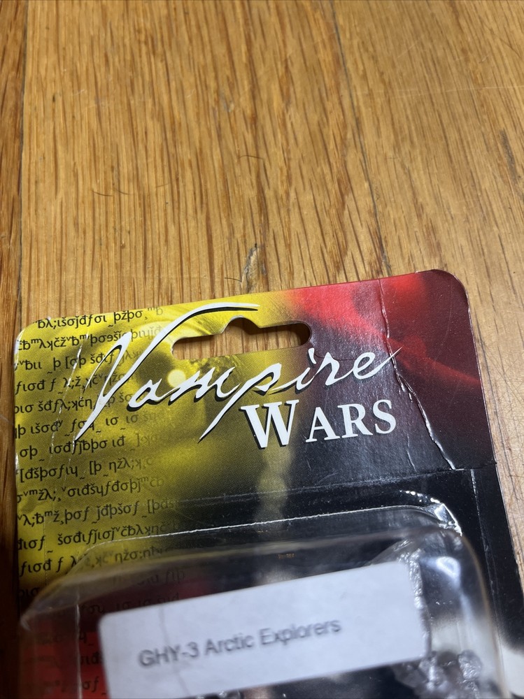 Vampire Wars GHY-3 Arctic Explorers