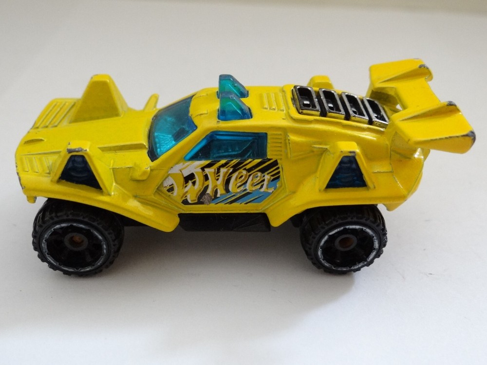 Hot Wheels Car Quicksand 2011