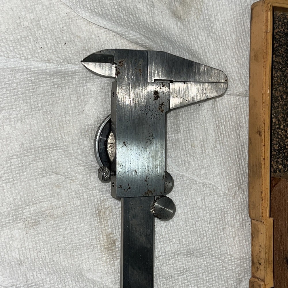 Vintage Mitutoyo Dial Caliper 9”