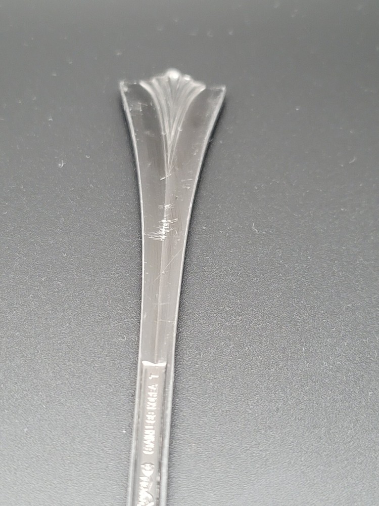 Rogers Stainless Flatware "Triumph" Serving Set SPOONS Pierced Serving Korea