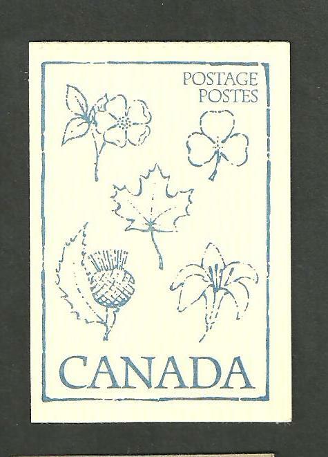 CANADA BK76 2 diff. BK77 2 diff. BK80a MNH