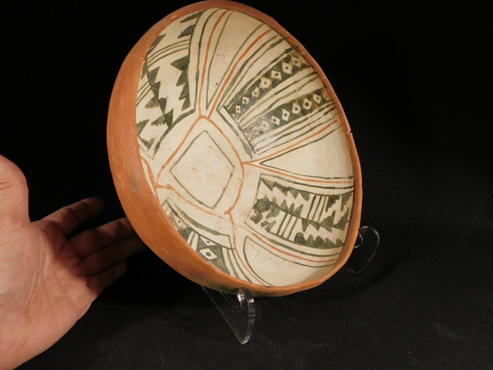 Easel Display Stand Clear Lucite LARGE Size Wall Mountable