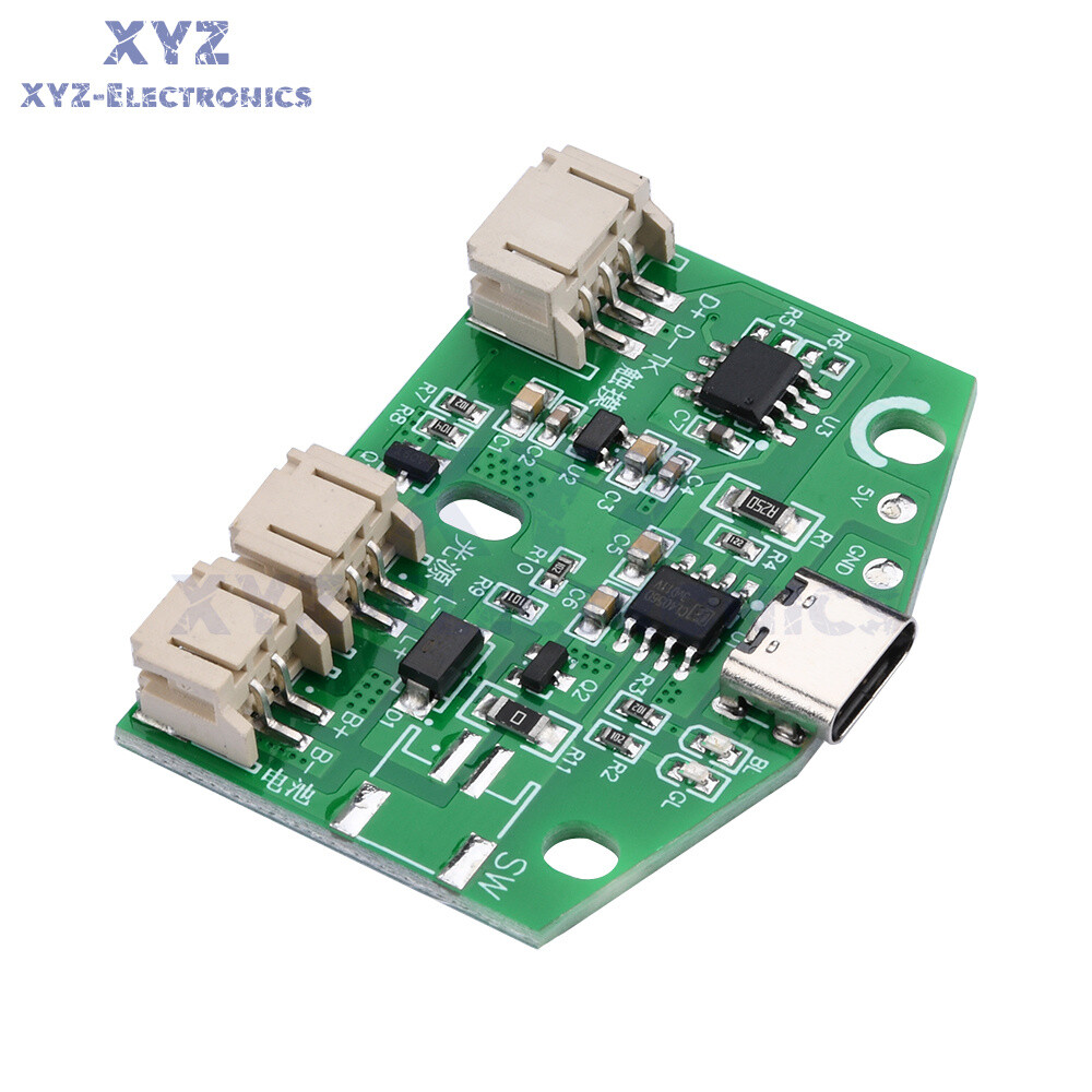 Table Lamp Circuit Board USB Charging Dimming LED Touch Light Control Module