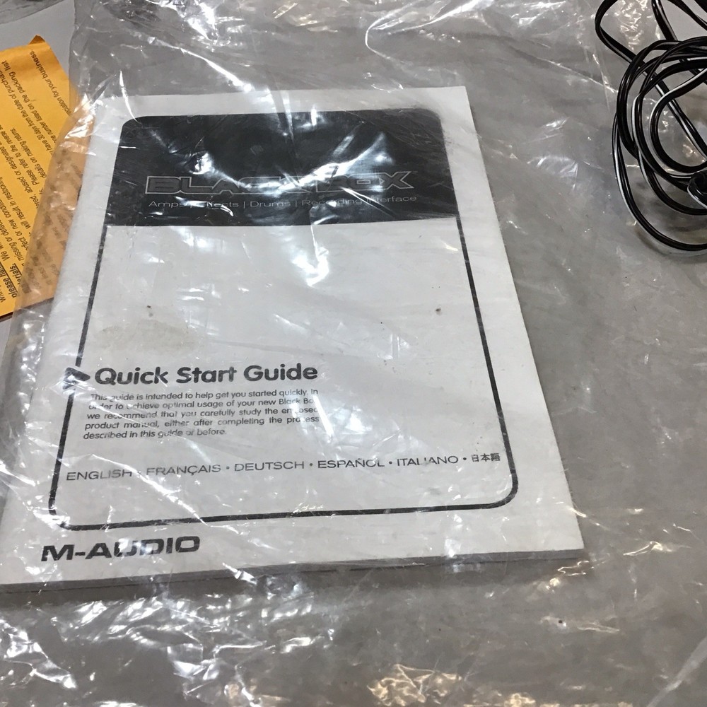 M-Audio Black Box Multi Effects Unit - New NO BOX