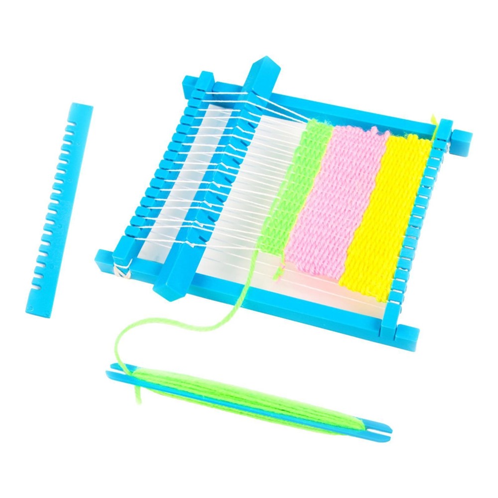 1 Set Weaving Loom Tool Creative with Accessories Hand Knitted DIY Educational