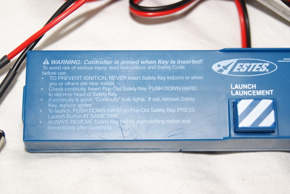 estes e-engine remote launch controller