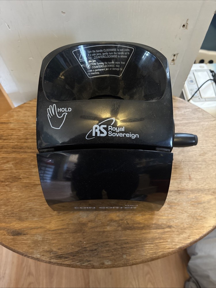 Royal Sovereign Coin Sorter