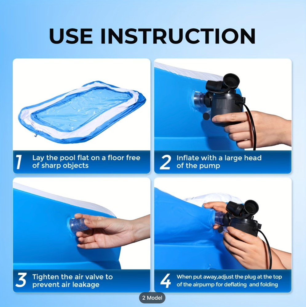 Infltable Pool