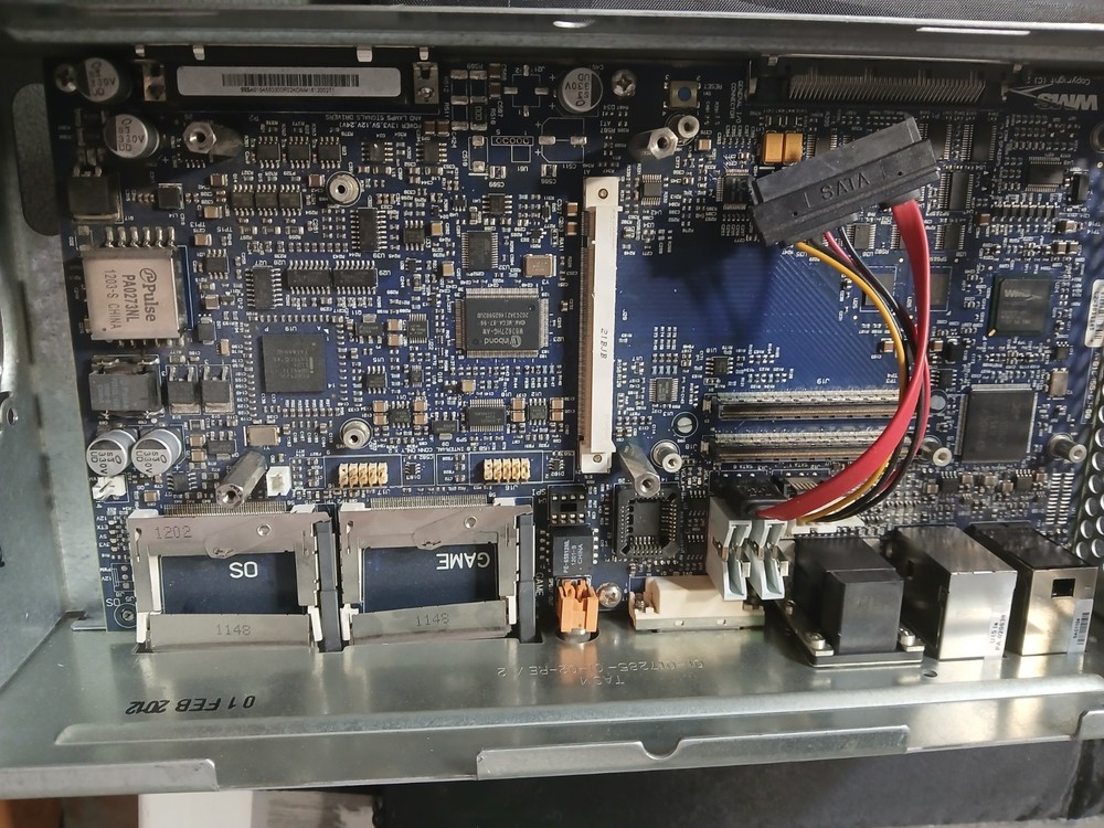 WMS BlueBird2 CPU-NXT2