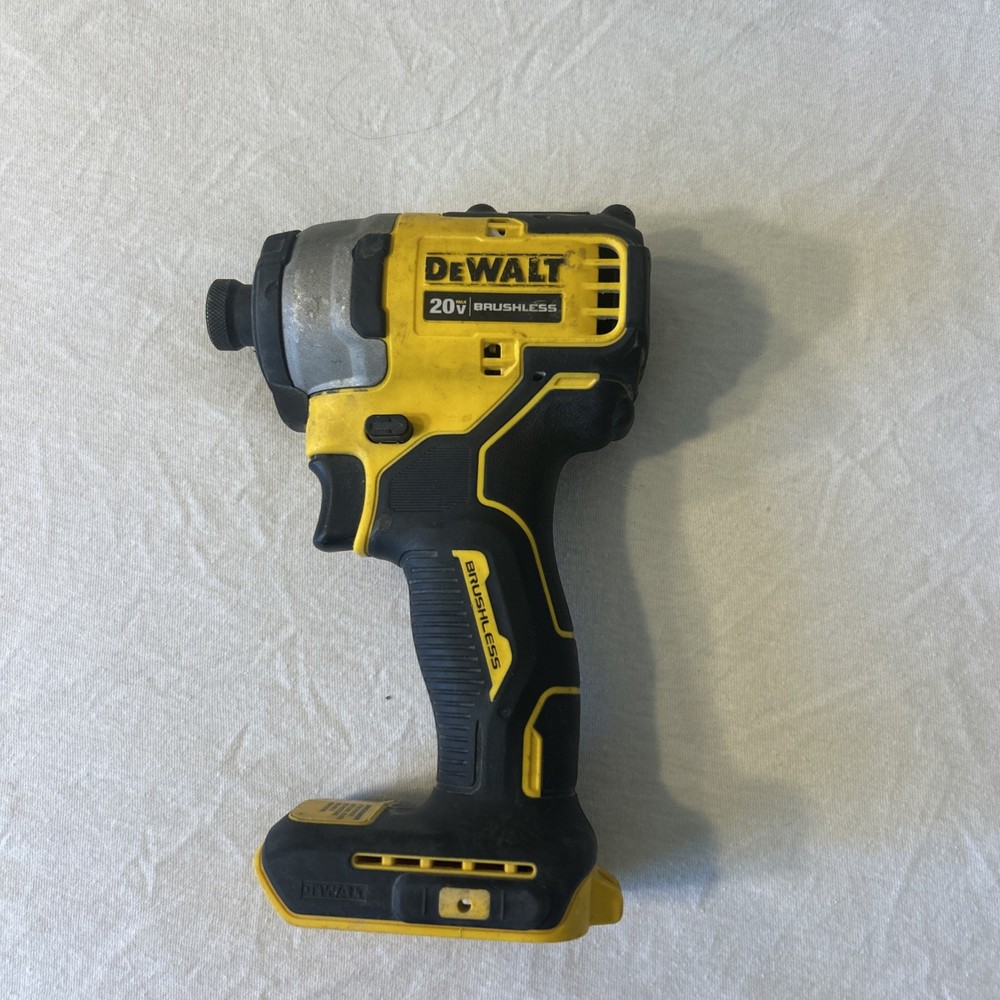 DEWALT DCF809 20V MAX ATOMIC Compact Brushless Impact Driver – Tool Only