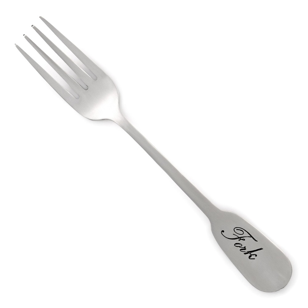 Pottery Barn ANTIQUE SILVER SENTIMENT Stainless Satin Silverware CHOICE Flatware