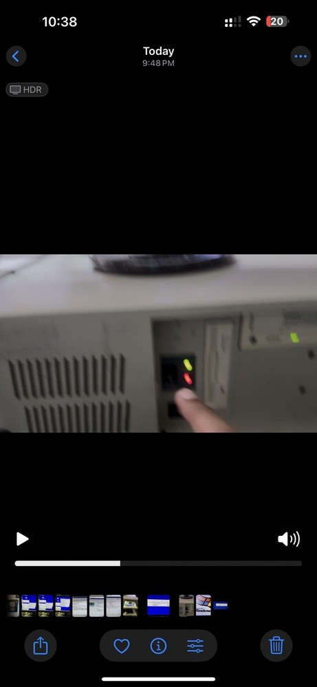 Vintage Windows 98 Studio Computer Custom Built Fully Functional With OEM Win98