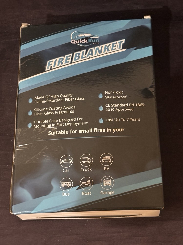 QuickRun Auto Fire Blanket