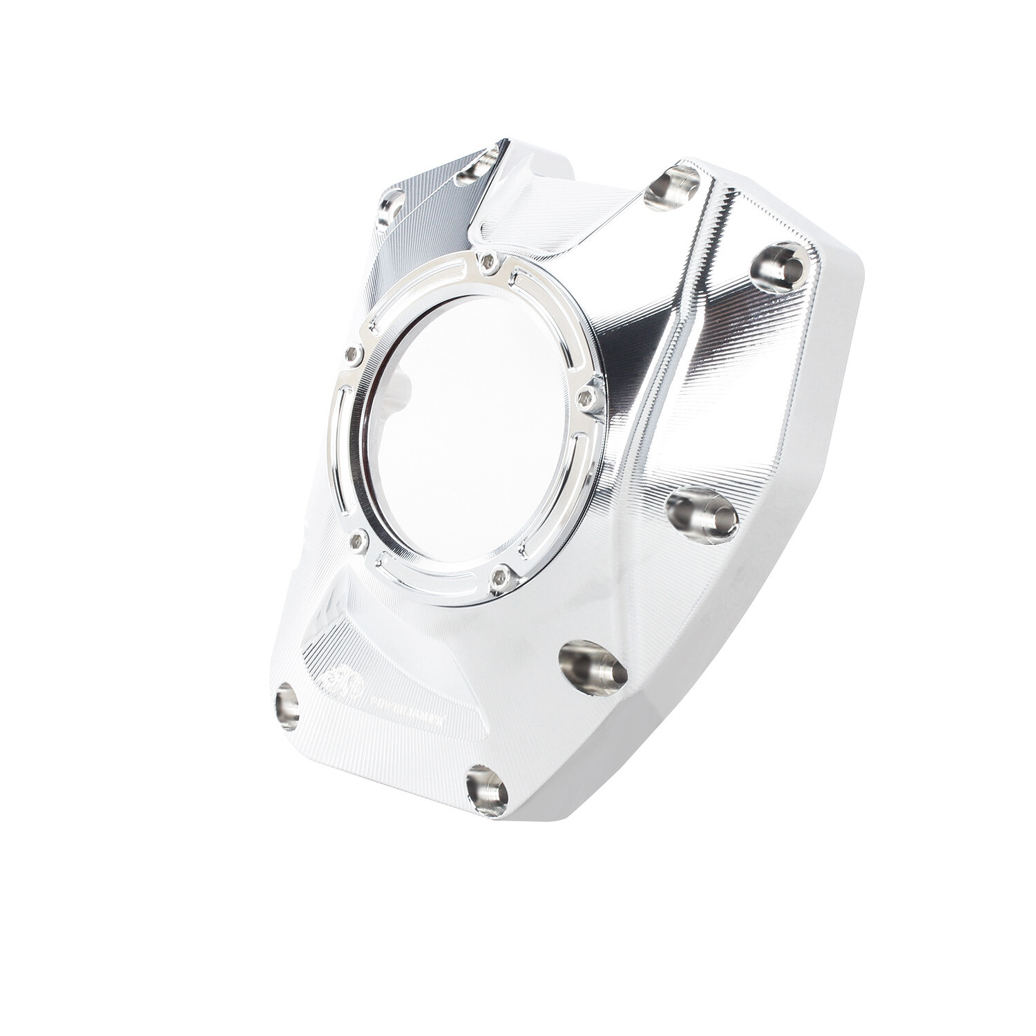 Chrome Camshaft Cam Cover for Harley 01-16 Touring Road Street Glide FLHT FLHR