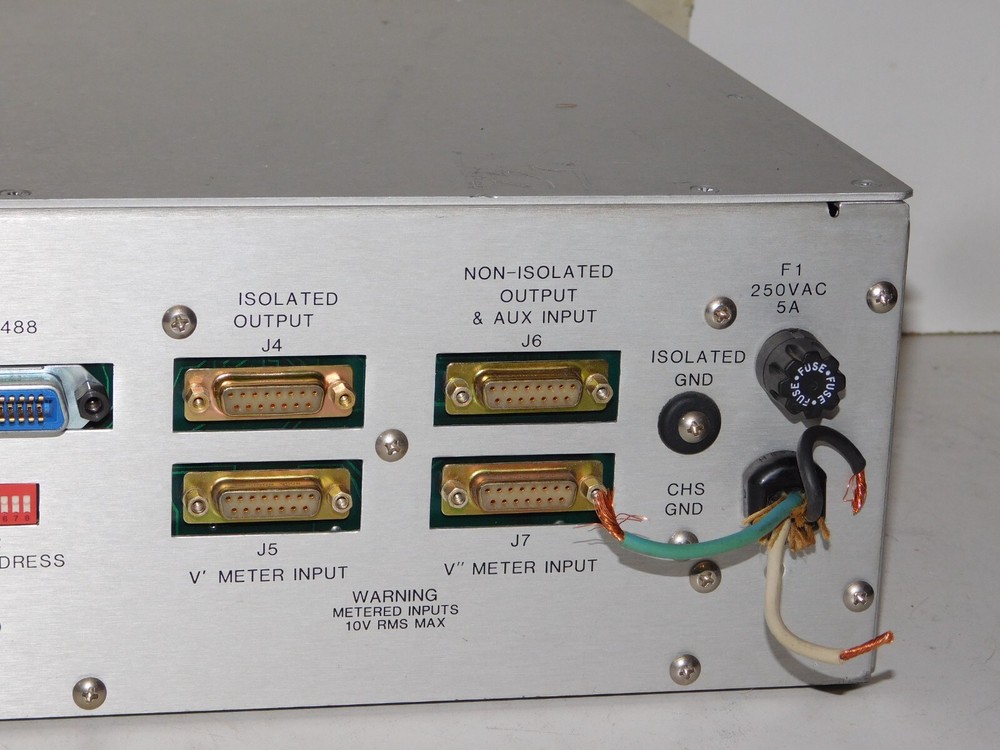 Pacific Power Source 301-E Programmable Transient Signal Generator Rack Mount