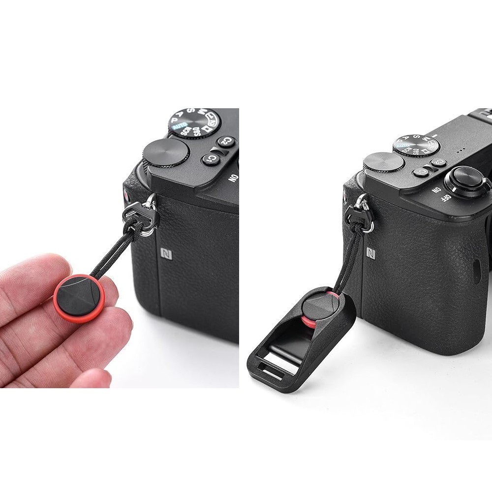 Quick Release Strap Buckles Clips (2pcs)-Camera/Bag/Action Adapter Easy Lock