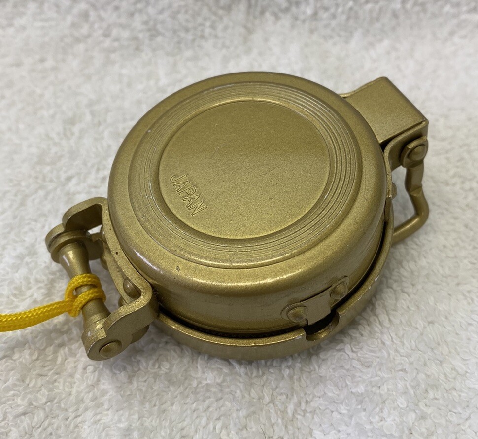 Lensatic Compass Model 14-829 With Box Excellent Condition & Box