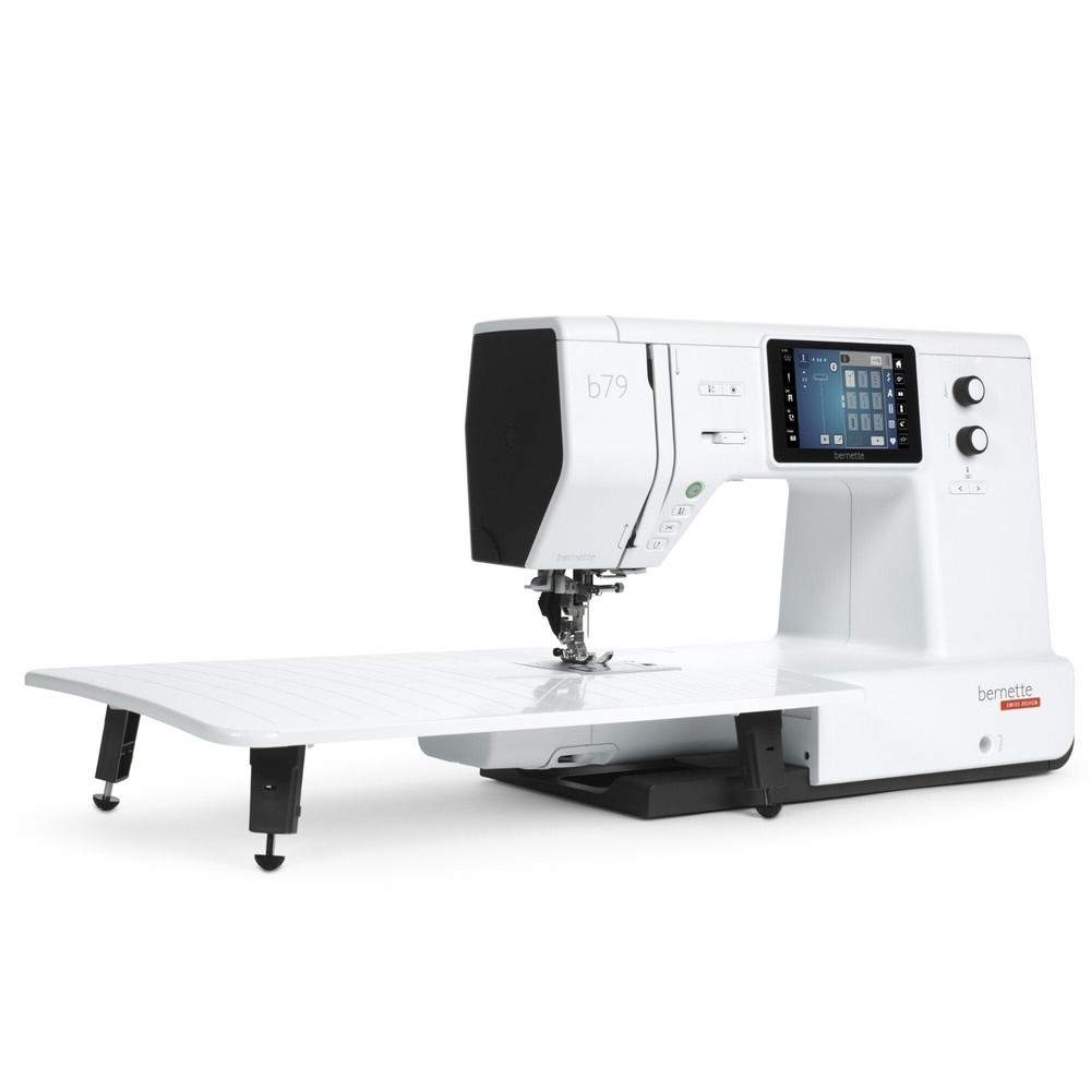 Bernette B79 Combo Sewing & Embroidery Machine with 160 Embroidery Spools