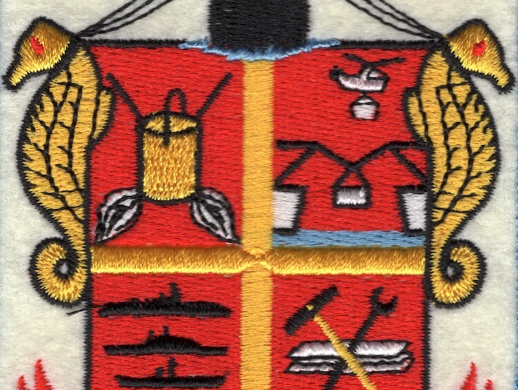 USS Altair AKS-32 Patch