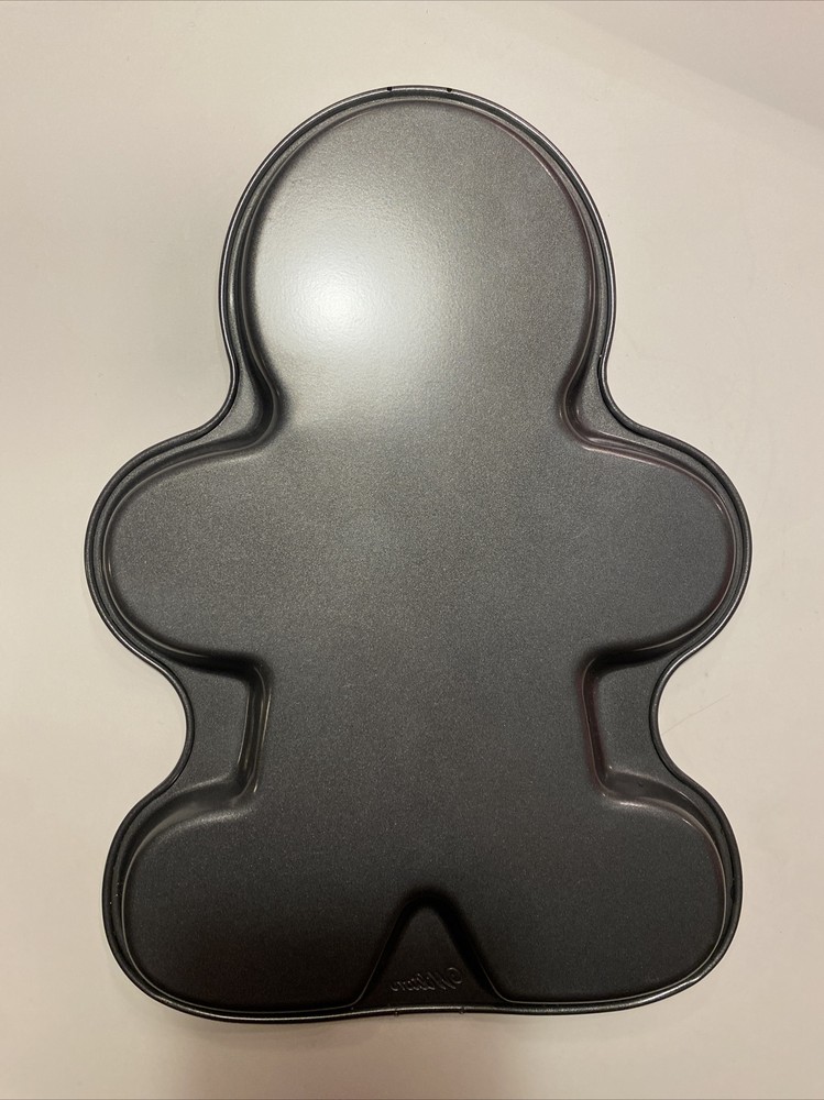 Wilton Ginger Bread Non-Stick Cookie Pan Christmas Baking