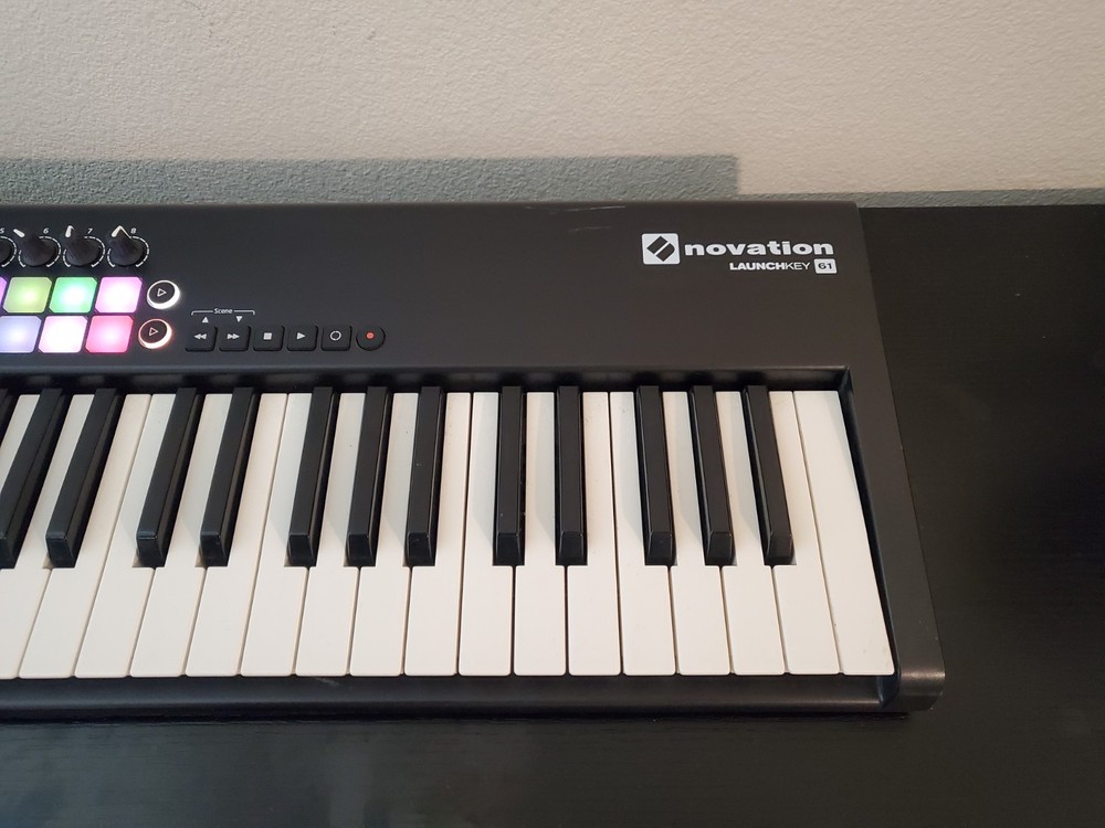Novation Launchkey 61 MK2 MIDI Controller Keyboard – 61 Keys,
