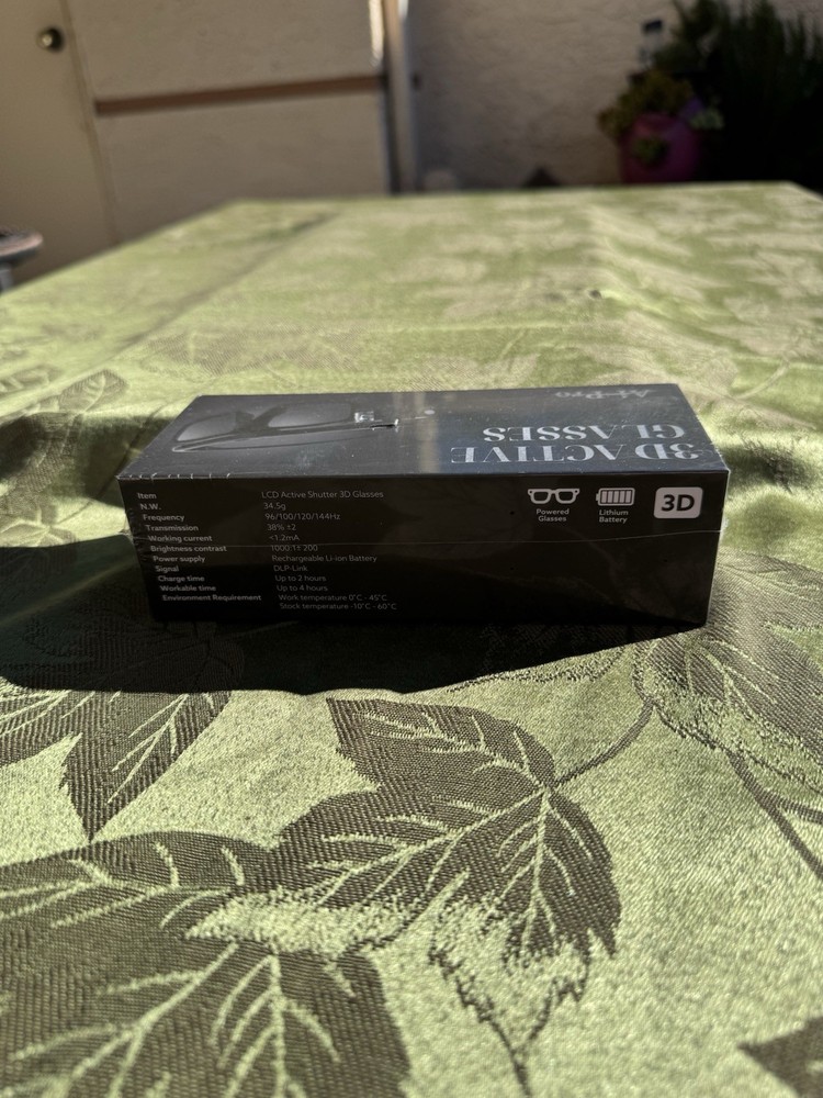 Ai Pro 3D Active Glasses Brand New