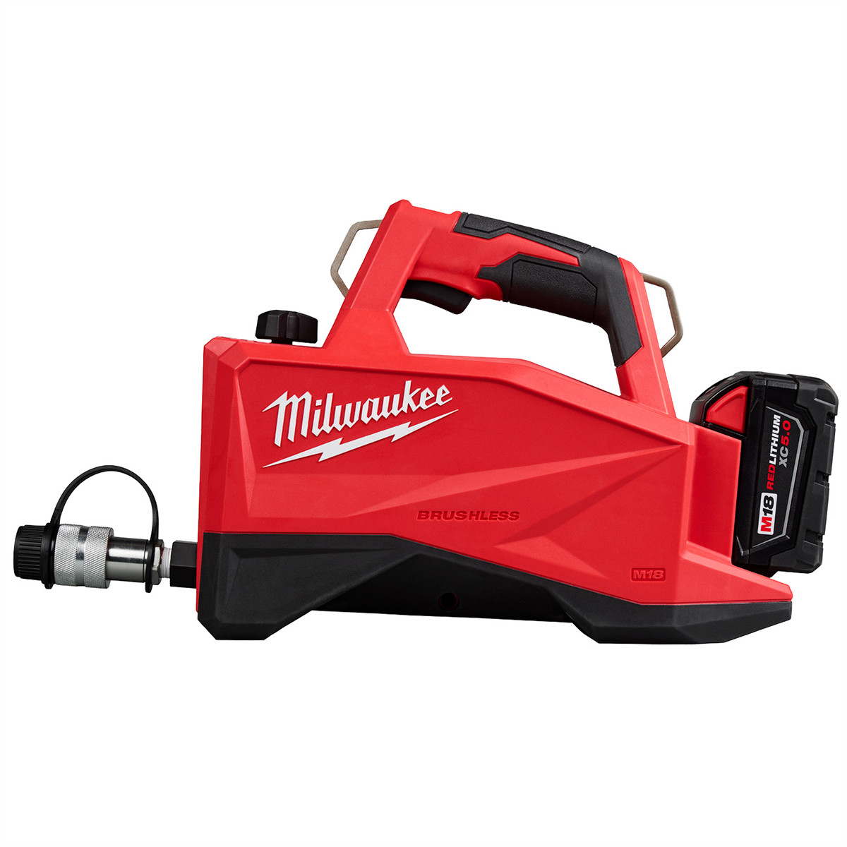 Milwaukee Tool M18 Brushless Single Acting 60in3 10,000psi Hydraulic Pump