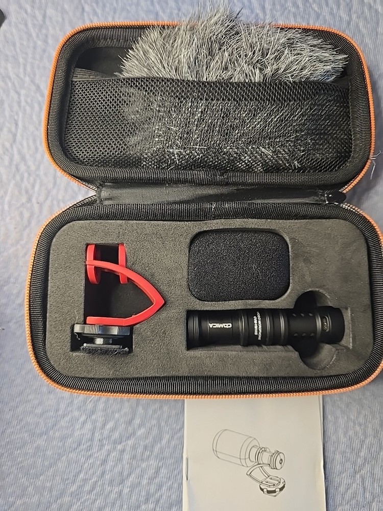 Comica CVM-VM10II Camera Microphone No Cord