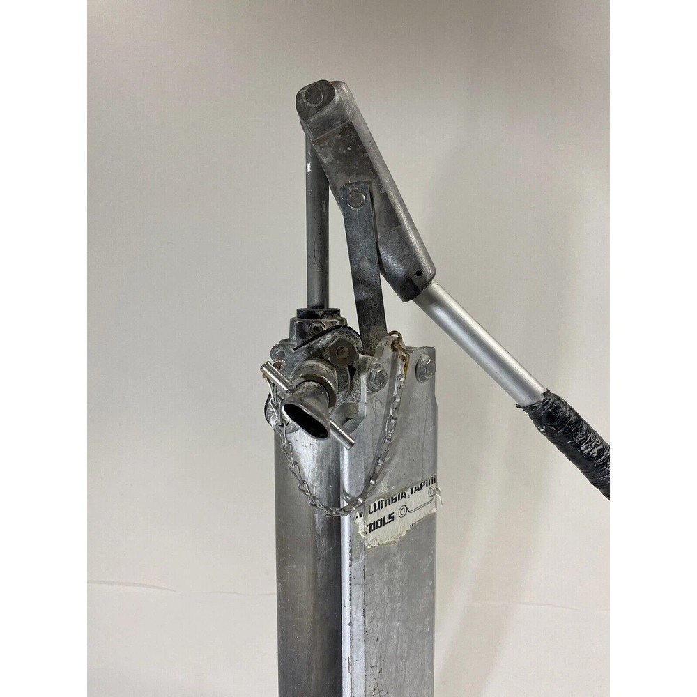 🔥 Used Columbia Drywall Loading Pump - Easy Clean for Fast-Set Compound 🔥