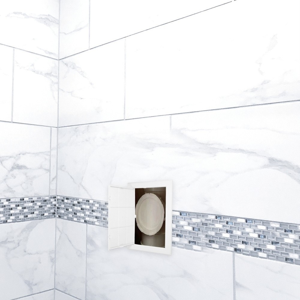 Wall Mounted Electrical Panel Cover Access Door for Drywall Ceiling Hole Plate