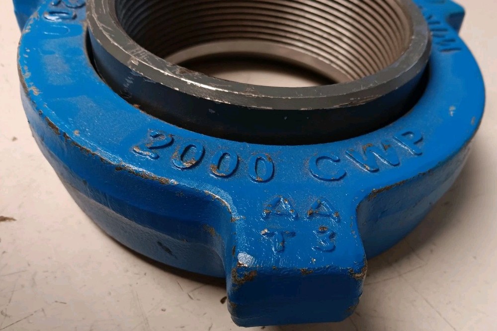 Windlass 4" Fig200, 2000 CWP Hammer Union
