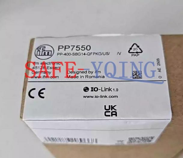 1PC New IFM Pressure Sensor PP7550