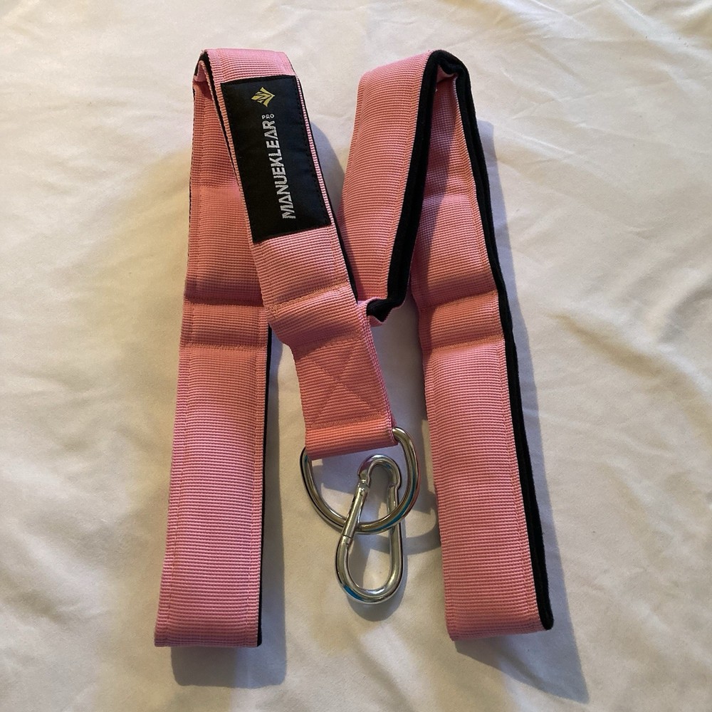 MANUEKLEAR Pro Tricep Rope Cable Attachment Handles Greater Range Motion NWOT