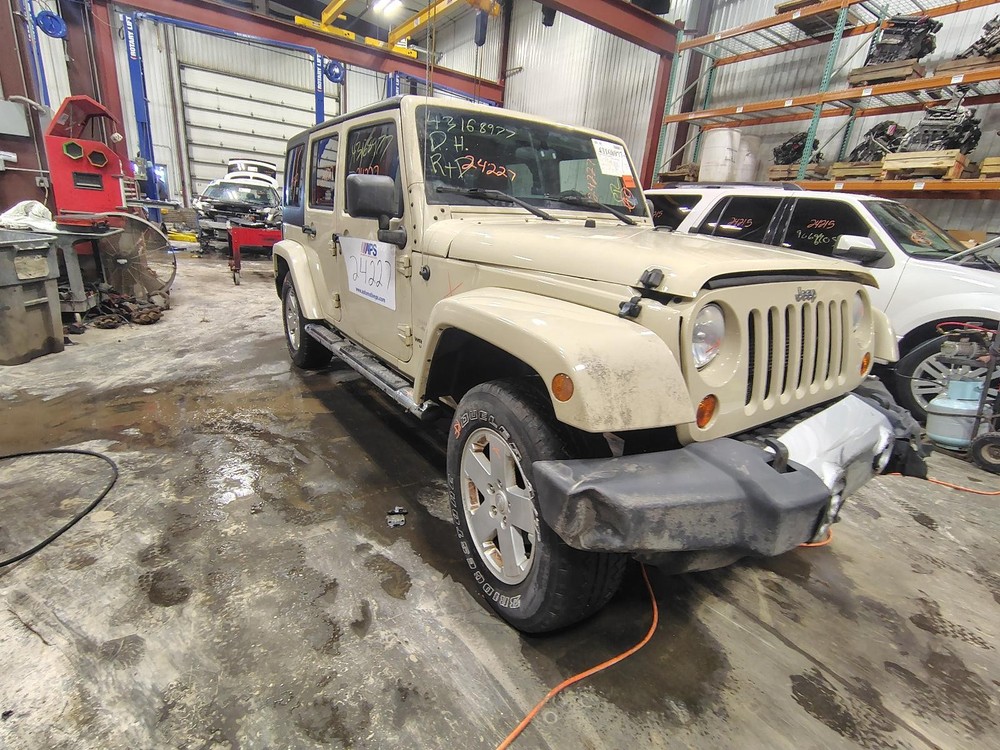 Used A/C Selector Switch fits: 2012 Jeep Wrangler w/automatic temperature contro