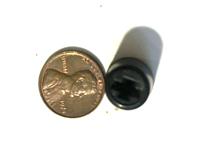 ORIGINAL EICO 666 TUBE TESTER - PUSH BUTTON KNOB