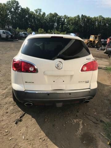 2008 Enclave Cargo Cover 127606