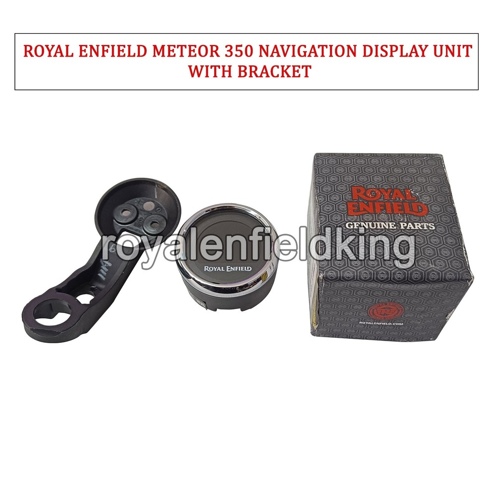 Genuine ROYAL ENFIELD METEOR 350 "NAVIGATION DISPLAY UNIT WITH BRACKET"