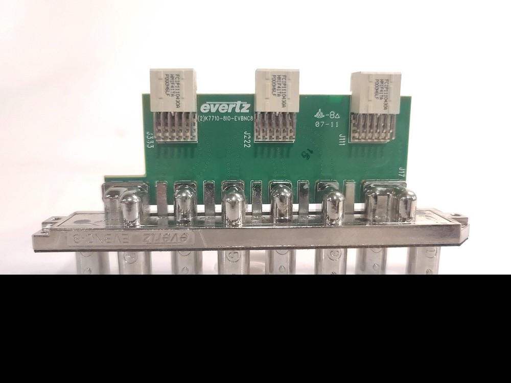 Evertz 7710DCDA-HD HD Down Converter & Distribution Amplifier Module w/ Back