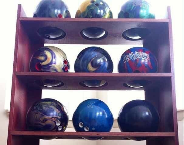 Bowling Ball rack Beat by Premium CASE - 6 Ball
