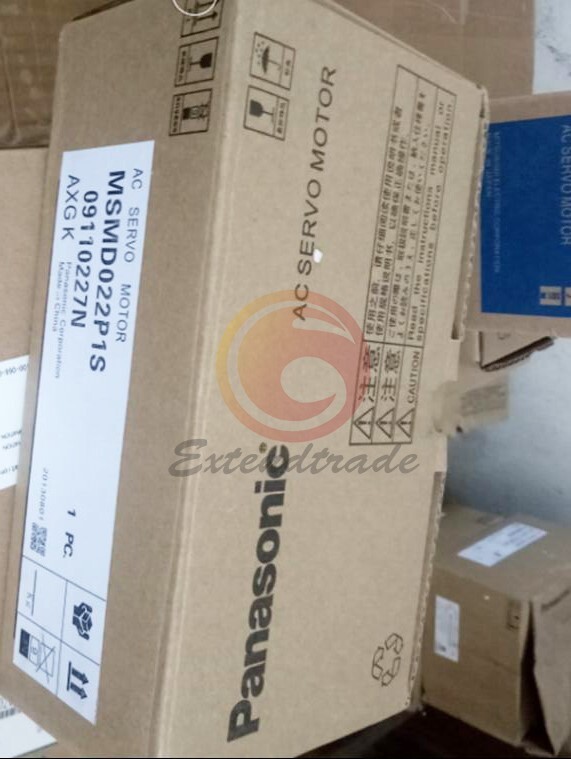 1Pcs Panasonic Servo Motor MSMD022P1S New