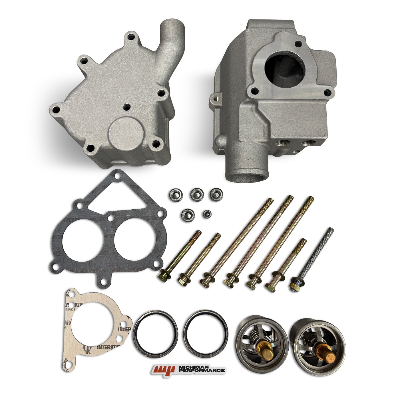 3406E Caterpillar CAT C-15 Thermostat Housing Install Set, 137-7331 , 146-0194