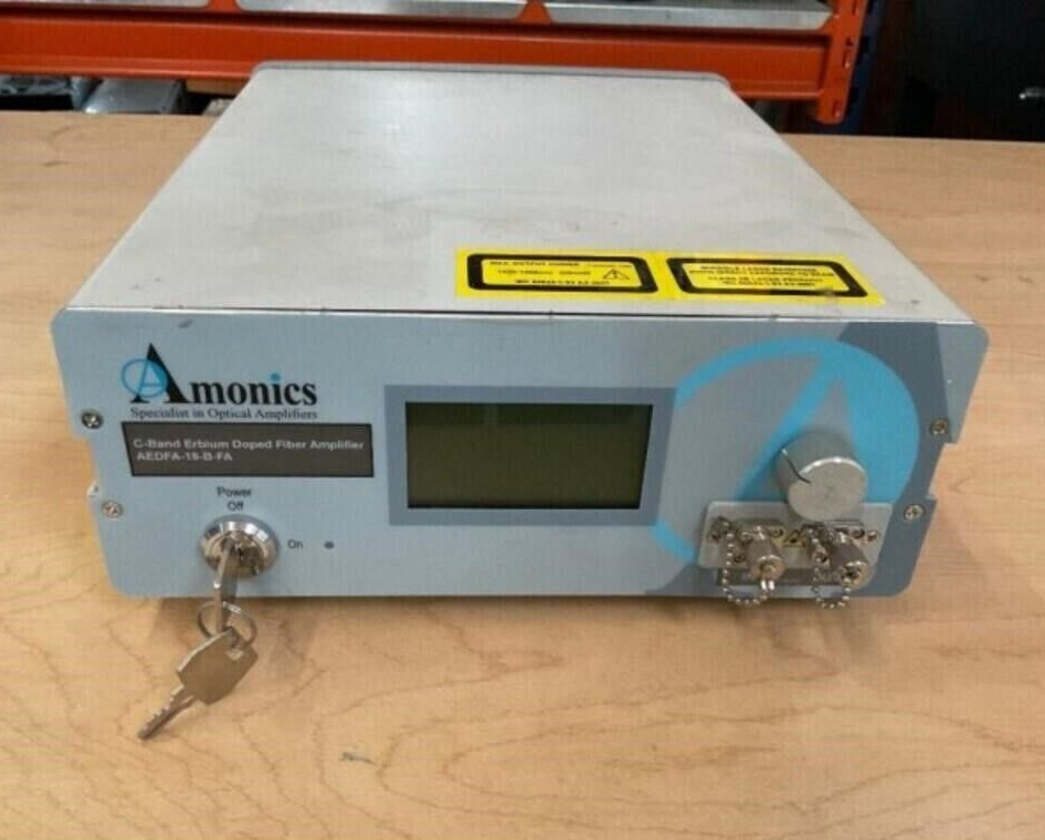 C-Band Amplifier Amonics AEDFA-18-B-FA