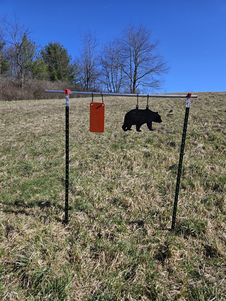 T post steel target hanger AR500 TARGET SYSTEM