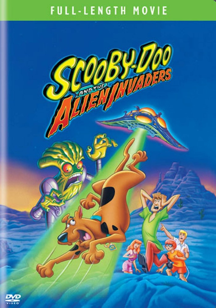 Scooby-Doo and the Alien Invaders DVD  NEW
