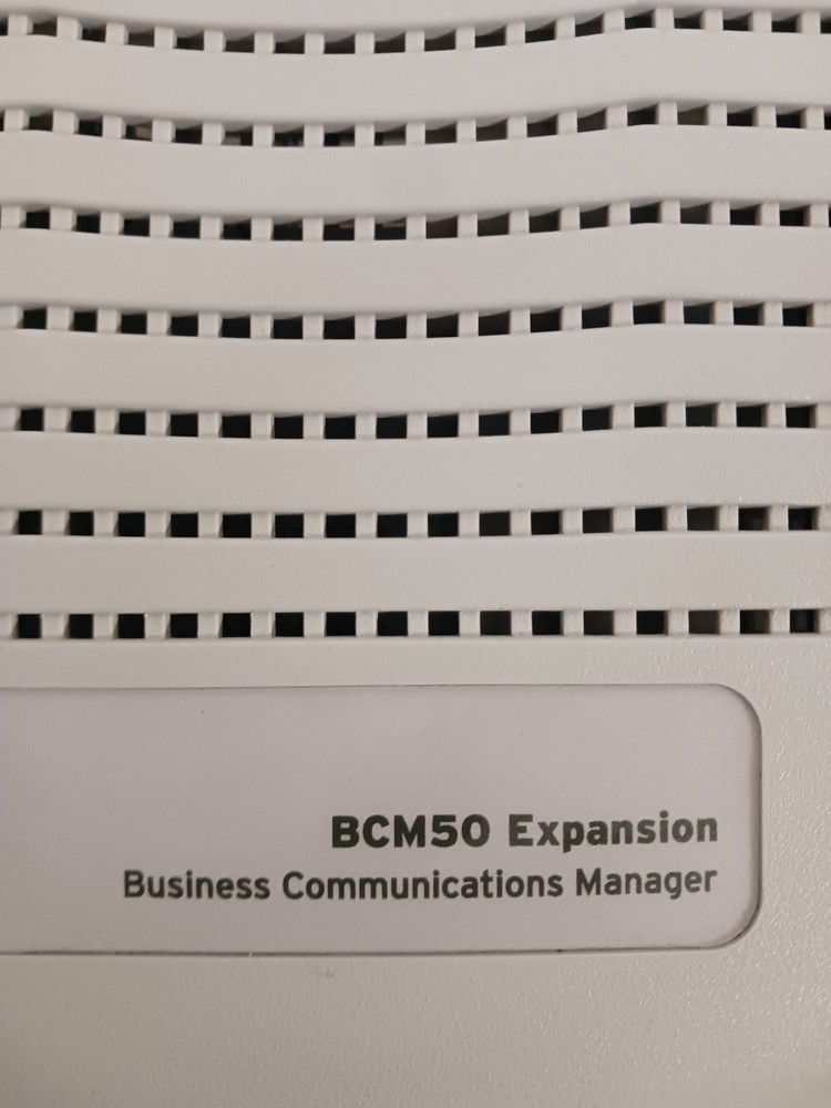 Nortel BCM50 Expansion With Digital Trunk Interface