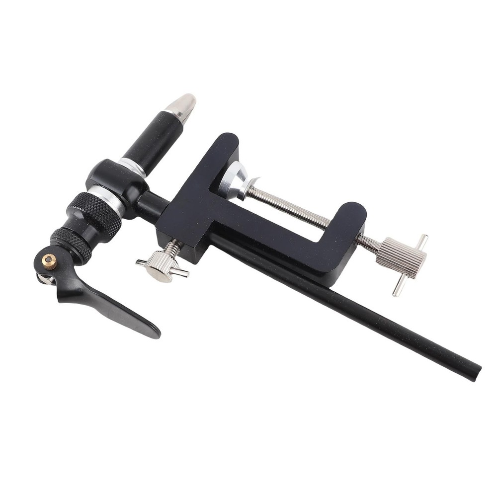 Fly Tying Tools Combo Kit Fly Tying Vise Bobbin Holder Threader Needle BBBD